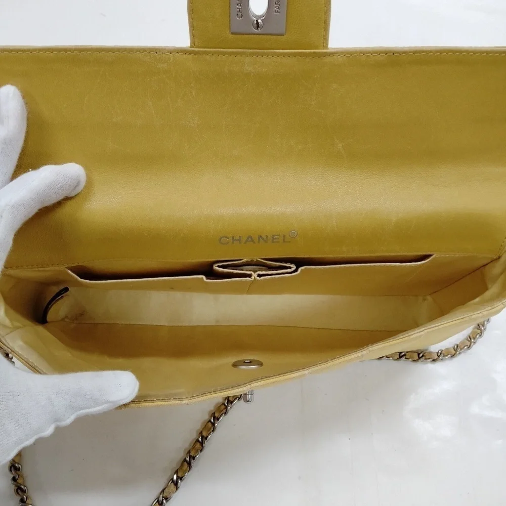 Chanel Travel Line Yellow Nylon